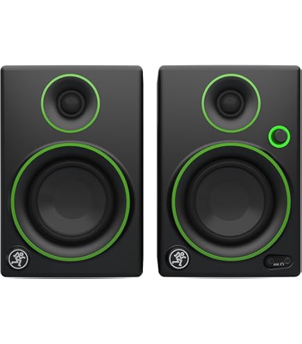 MACKIE CR3-LTD 日本限定モデル シールドケーブル2本付き Amazon | Mackie CRシリーズ CR3-X - 3インチ クリエイティブ